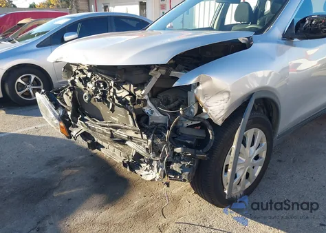 2016 Nissan Rogue S из США, поврежденный, VIN JN8AT2MT3GW030021